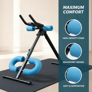 Versatile Home Workout Machine with Multi-Position Setup Built-In Resistance Bands Ergonomic Foam Supports Stable Frame for Comprehensive Body Training Perfect for Upper Lower and Core Exercises in Home Gym Spaces