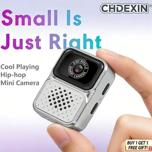 Mini Digital Camera Portable Pocket Camera With 0.96" IPS Screen Lightweight Compact Camera For Travel Outdoor & Daily Recording (No SIM Required 32G)