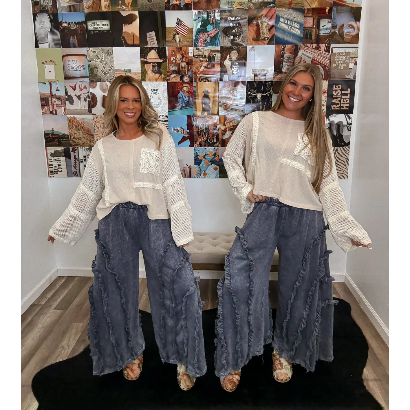 The Heidi Mineral Washed Pants