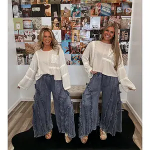 The Heidi Mineral Washed Pants The Heidi Mineral Washed Pants