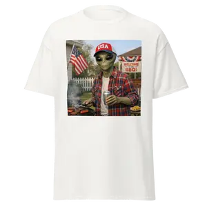 Alien in America Unisex classic tee