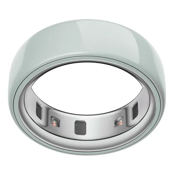 Cloud Oura Ring 4 Ceramic, Midnight Blue, Size 15, Smart Wearable, Sleep, Fitness & Heart Rate Tracker