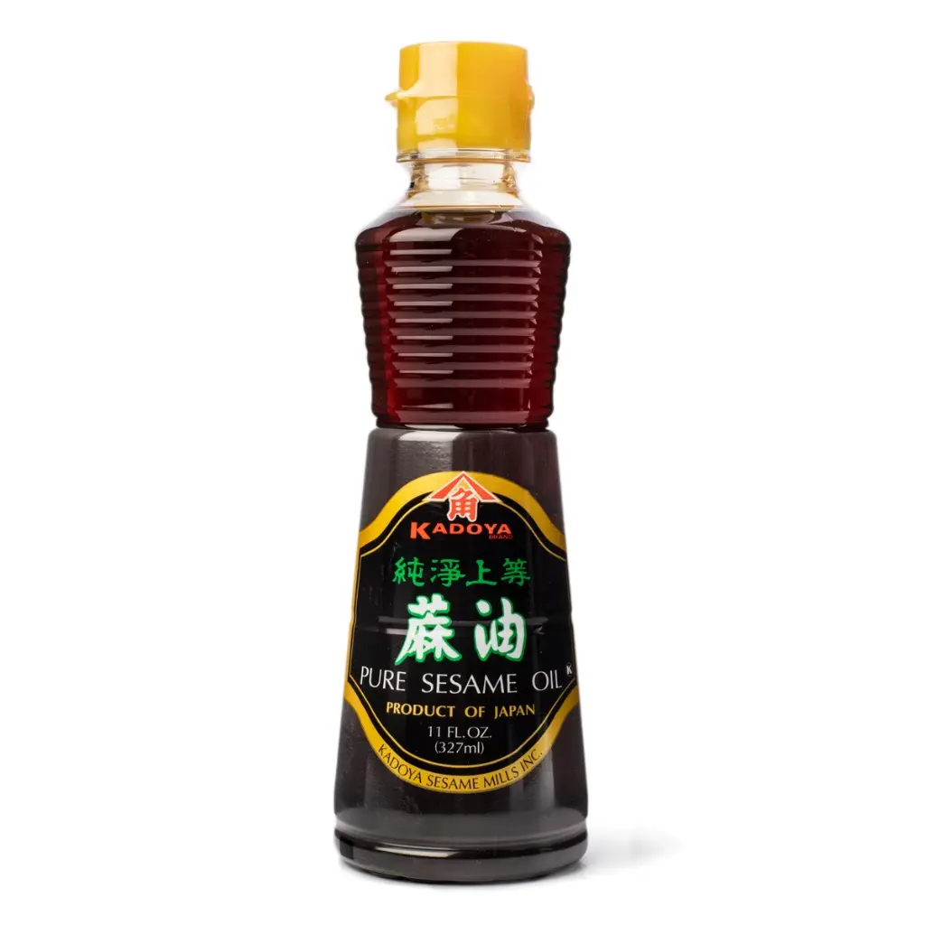 Kadoya Pure Sesame Oil 11 oz Kadoya Pure Sesame Oil 11 oz
