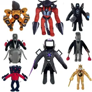 2026 new Skibidi Toilet Plush 30cm Anime Plush Toy Horror Adventure Doll Stuffed Animals Soft Plush for Kid Christmas Birthday Gifts