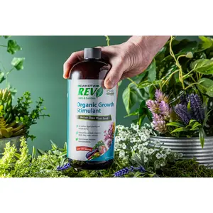 Organic REV 32oz – Professional-Grade Plant Growth Enhancer for Home Gardens