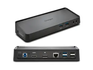 Kensington Dual DisplayPort & HDMI Docking Station USB 3.0 for Windows, Mac OS, Surface Pro & Surface Laptop (K33997WW)