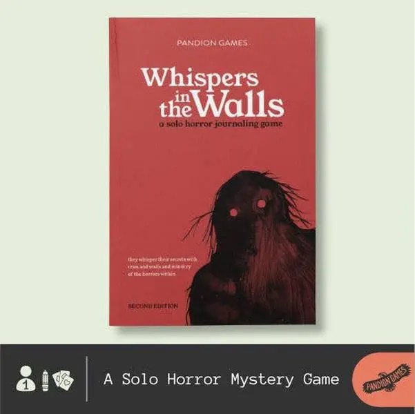 Whispers in the Walls 2e Whispers in the Walls 2e