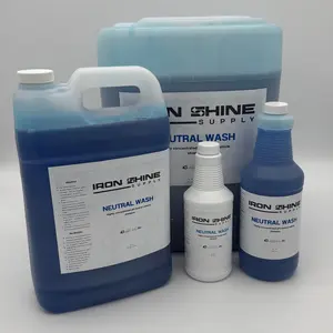 Neutral Wash pH Neutral Vehicle Shampoo