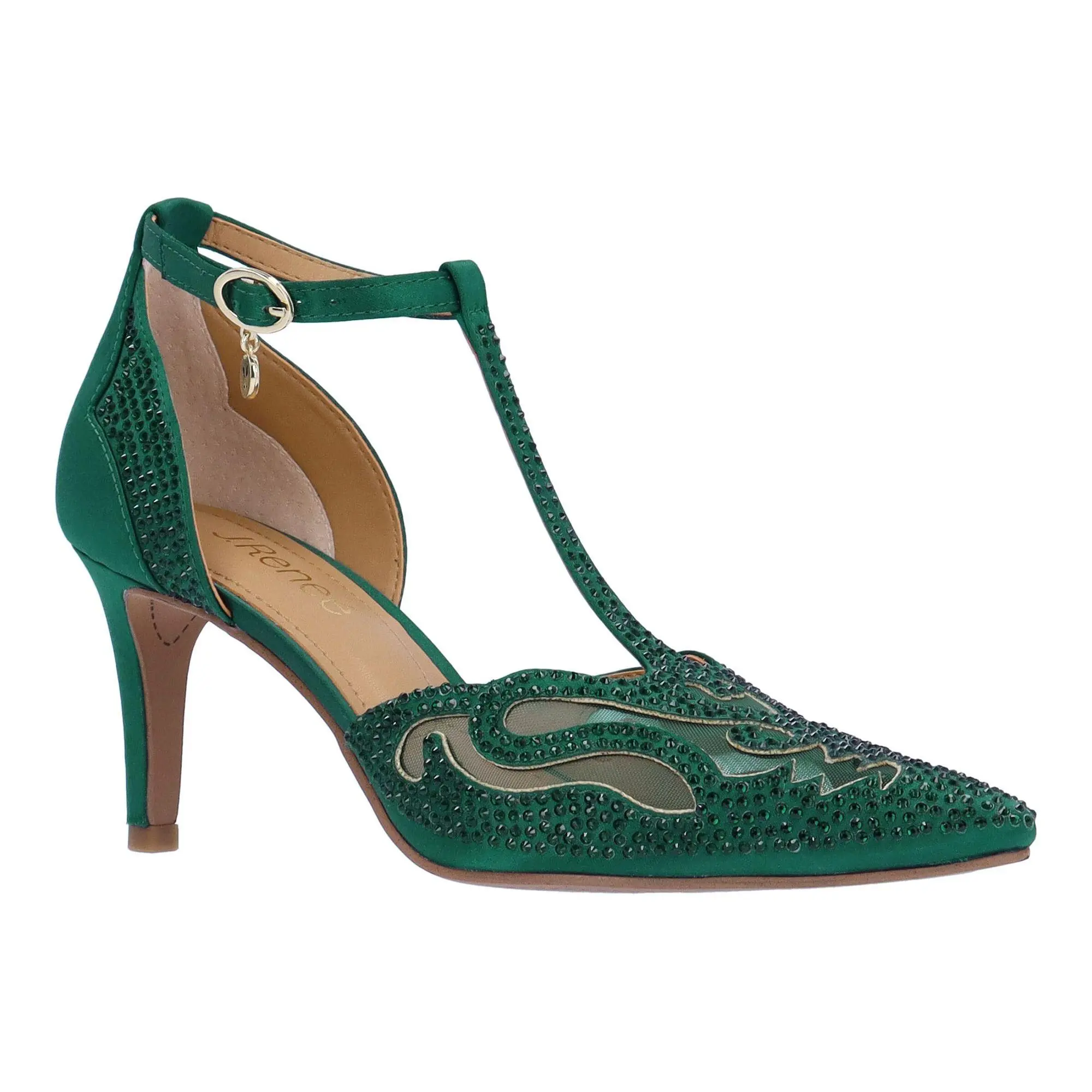 J. Renee' Pump - Lisha Satin - 1