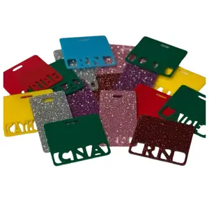 Custom badge buddy, personalized badge backer, horizontal or vertical orientation badge,  healthcare worker, nurse accessories, acrylic badge, personalized id, id accessories, healthcare gift, RN, LPN, CNA, EMS, glitter badge