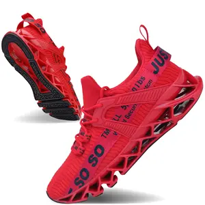 Men Women Running Shoes Blade Walking Tennis  Non Slip Shoes Athletic Sport Breathable Casual Fashion Sneakers Jogging  Physical Exercises