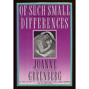 USED Book - Of Such Small Differences by Joanne Greenberg (Hardcover) - english