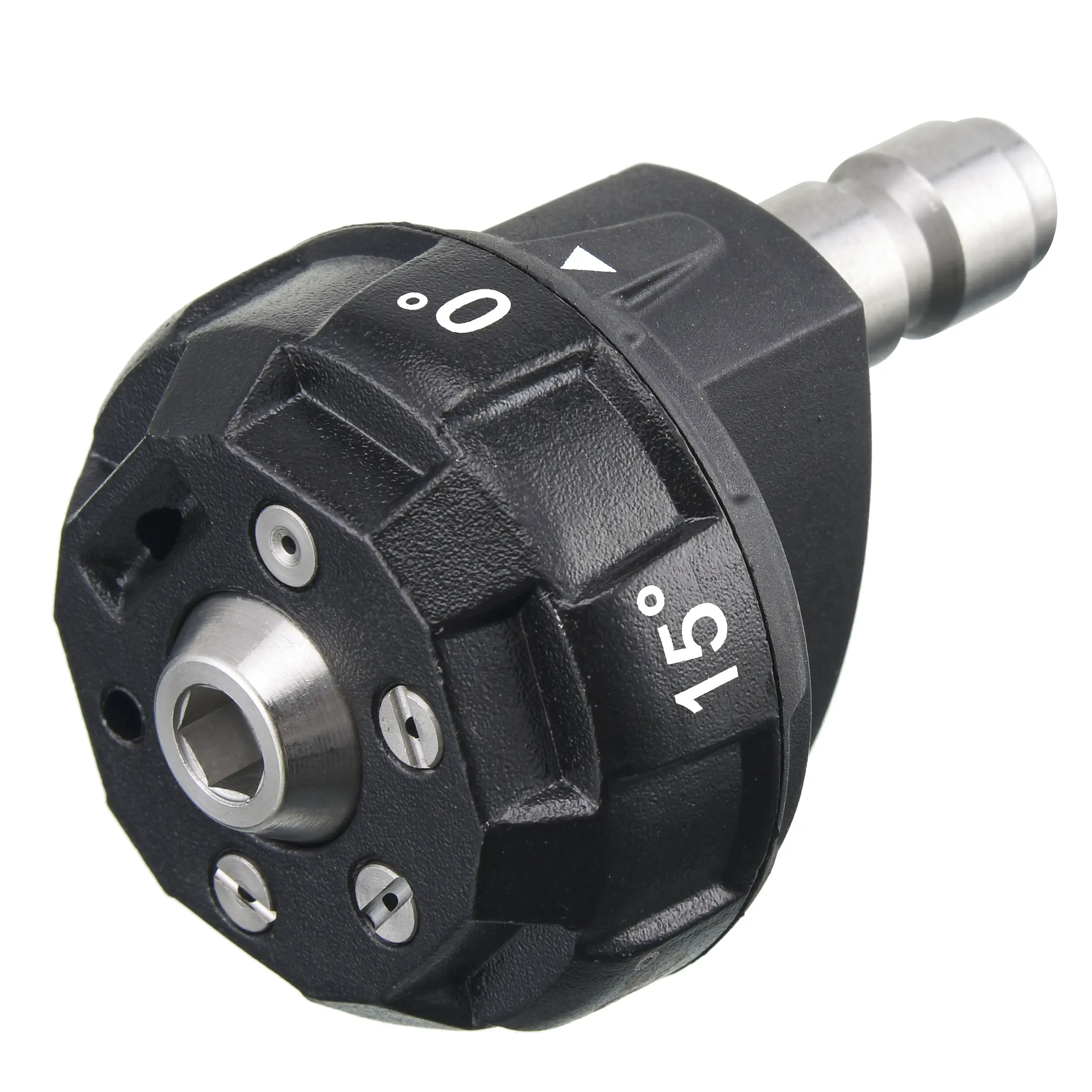 JOEJET 6-in-1 Adjustable Power Washer Nozzles - 1/4 in Quick-Connect, 4000 PSI, Multi-Angle Quick Changeover Nozzle, Easy to Install, Portable Sprayers for Pressure Washer Wands