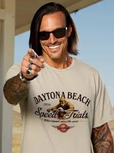 Daytona Beach Speed Trials vintage Unisex t-shirt
