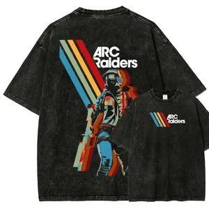 ARC Raiders Unisex Fit Washed T-Shirt7