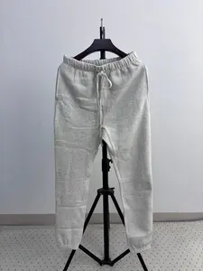 Men's Jogger Gray Sweatpants Joggers Unisex Athletic Cotton Casual Lounge Pants, Comfort Fit Fleece Pants with Pockets