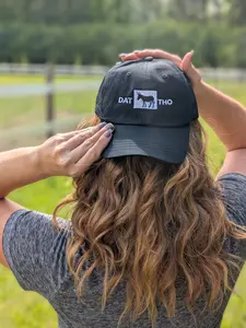 DAT @SS THO Low-Profile Buckle Back
