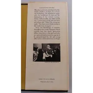 USED-Culture and Commitment: A Study of the Generation Gap by Margaret Mead (Hardcover)