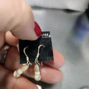 Hand Beaded Earrings