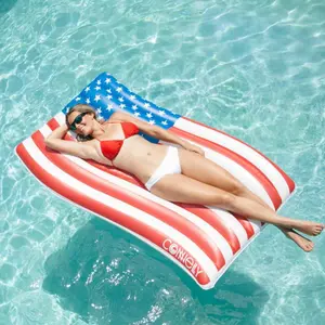 Connelly Stars and Stripes Pool Float Inflatable Swimming Fun Water Toy