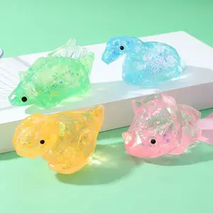 Dinosaur Squeeze Toy Dinosaur Stress Relief Fidget Pinching Relaxation Toy for Kids Adults Classroom Home Office School Meeting