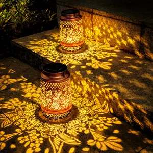 Hummingbird Solar Light Garden Toy – Soothing Glow Lantern for Kids & Adults, Relaxing Outdoor Decor Night Light, Beautiful Spring Garden Decor, Unique Valentine's Day & Mother's Day Gift for Mom Grandma.