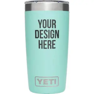 Engraved RAMBLER® 10 OZ TUMBLER  WITH MAGSLIDER™ LID