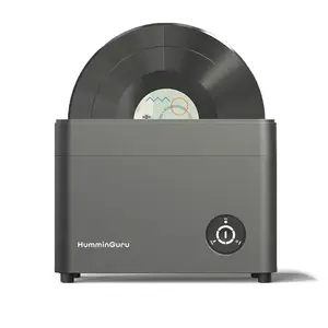 HumminGuru: Ultrasonic Vinyl Record Cleaner - PRE-ORDER