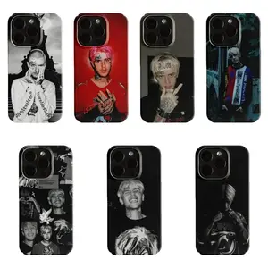 Emo Street Graphic TOUGH PHONE CASE, Dark Aesthetic Phone Cover For iPhone 17/16/15/14/13/12/11/X Plus Pro Max Mini