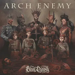 Blood Dynasty - Arch Enemy - Record Album, Vinyl LP
