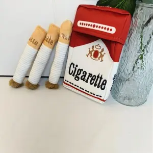 4 Piece Pet Dog & Cat Toys Set, Fun Safe Indoor Chewing/kicking Toy, Durable Soft High Elasticity, Portable Packaging, Perfect Gift