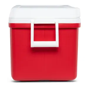 Igloo 48 QT Laguna Hard Sided Ice Chest Cooler, Red