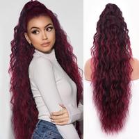 Ombre Burgundy