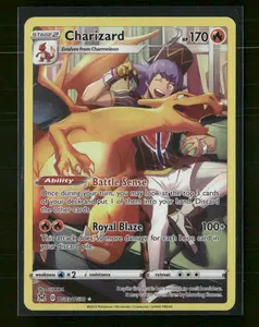 SWSH11: Lost Origin Trainer Gallery Charizard #TG03/TG30