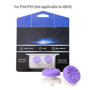 Thumb Grip Cap Protector, Silicone Thumb Grip Cap Protector, Console Accessories for Playstation 4 (PS4), Playstation 5 (PS5) Controller