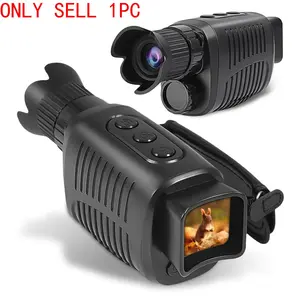 High-Definition Night Vision Goggles, 10x Zoom, 800m Range, Photo/vid Recording, Day/night Use for Hunting/fishing/camping