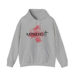 Unisex Heavy Blend™ Hooded Sweatshirt- "Represent"
