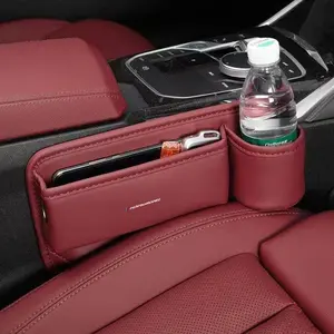 Car Center Console Seat Gap Filler Storage Box, Sundries Tidy Tray Organizer Pocket, Bmw M Performance E90 E60 E46 Car Accessories