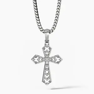 Honor, Silver Cross Pendant