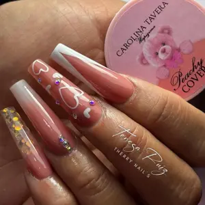 W. COVER PEACHY TEDDY BY CAROLINA TAVERA