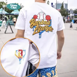 Baseball Ice Cream Youth T-shirt, Baseball Shirt, Baseball Gift, Baseball Stuff For Youth, Game Day Outfit, Toddler Clothes, Youth Clothing Available In Sizes XS–XL