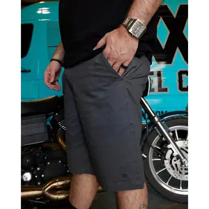 Chino Shorts - Charcoal