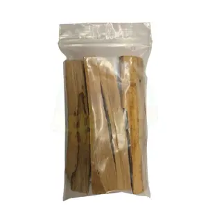 Alternative Imagination Palo Santo Sticks - 4 Pack for Spiritual Cleansing & Stress Relief - Ethically Sourced from South America - 4 Inch Long Sticks for Meditation & Home Fragrance