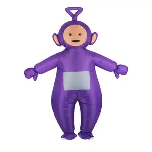 Adult Inflatable Tinky Winky Teletubbies Costume