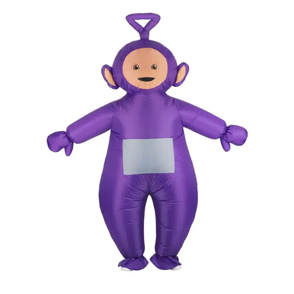Adult Inflatable Tinky Winky Teletubbies Costume Adult Inflatable Tinky Winky Teletubbies Costume