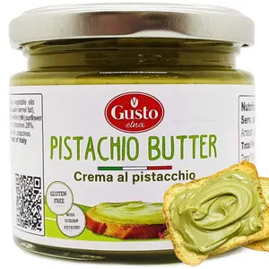 Gusto Etna Sicilian Pistachio Cream Spread (35% Pistachio) – 190g / 6.7 oz