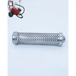 930-005 5 Mesh 5000 PSI Pump Manifold Filter with Ball - Compatible with Titan PowrTwin 4900, 6900, 8900, 12000 Plus, and PowrBeast 4700, 7700, 9700  Sprayer Filter