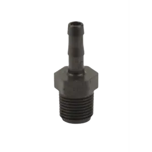 1/2" Male Thread x 3/8" Hose Barb Straight