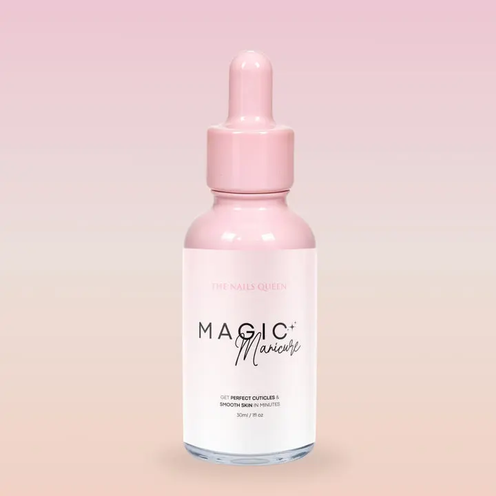 Magic Manicure™ | Cuticle & Skin Refining Drops for Perfect Manicures