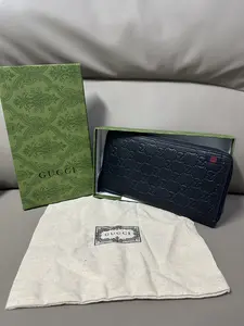 Pre-owned GUCCI Mini Bags Print Wallet (SZH02008)